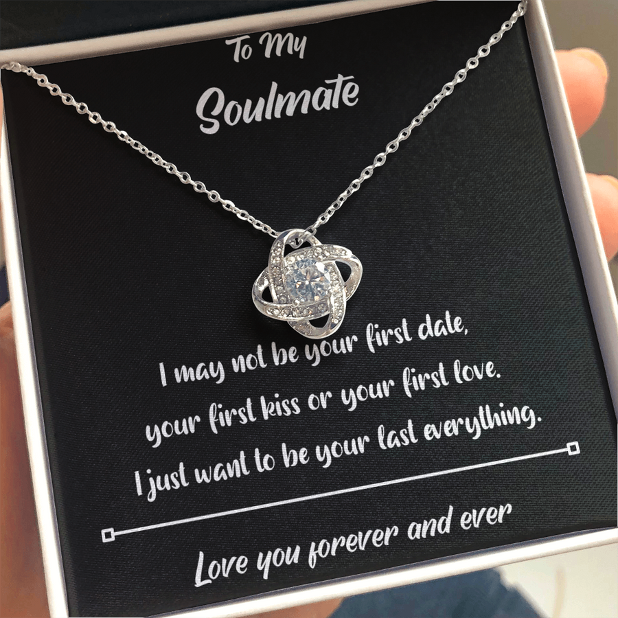 Last Everything Love Knot Necklace