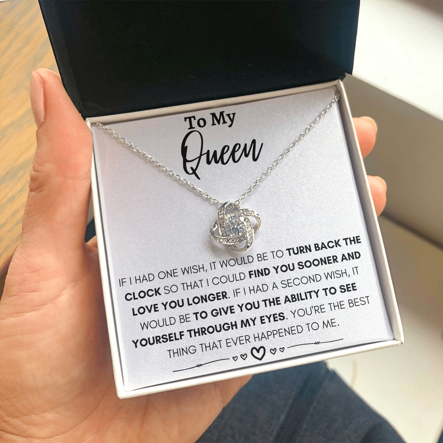 TO MY QUEEN ?? Necklace