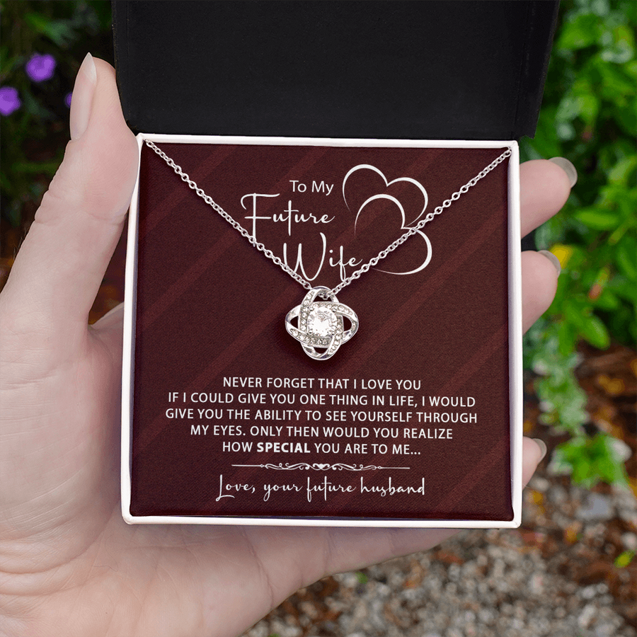 To My Future Wife Necklace