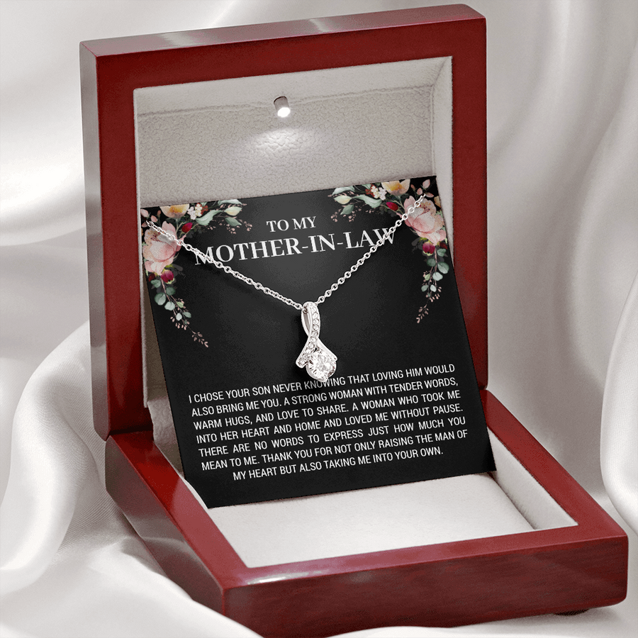 To My Mother-In-Law Necklace