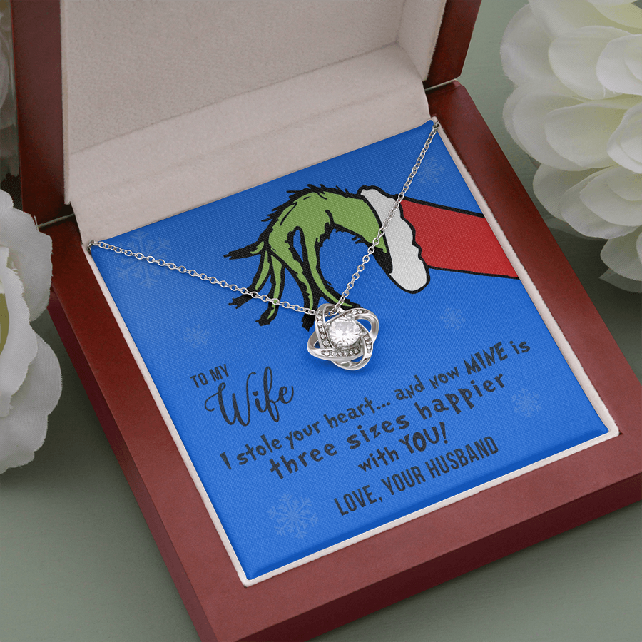 To My Wife Necklace, Anniversary Gift For Wife, Gift For Wife, Wife Necklace, Wife Birthday Gift, Valentines Day Gift For Wife