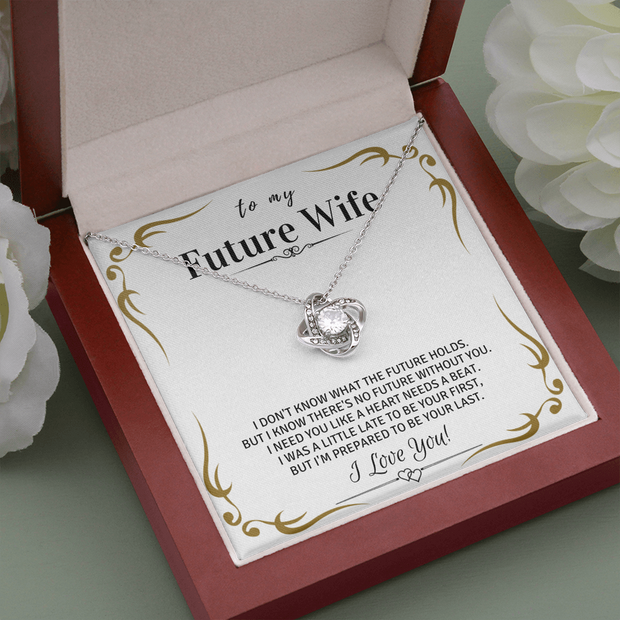 To My Future Wife - I Am So Lucky to Have Found You - I Love You - Necklace - to My Future Wife Necklace, Wife Christmas Gift, Wife Christmas Gift From Husband, Wife Christmas, Gift for Wife, Necklace for Wife