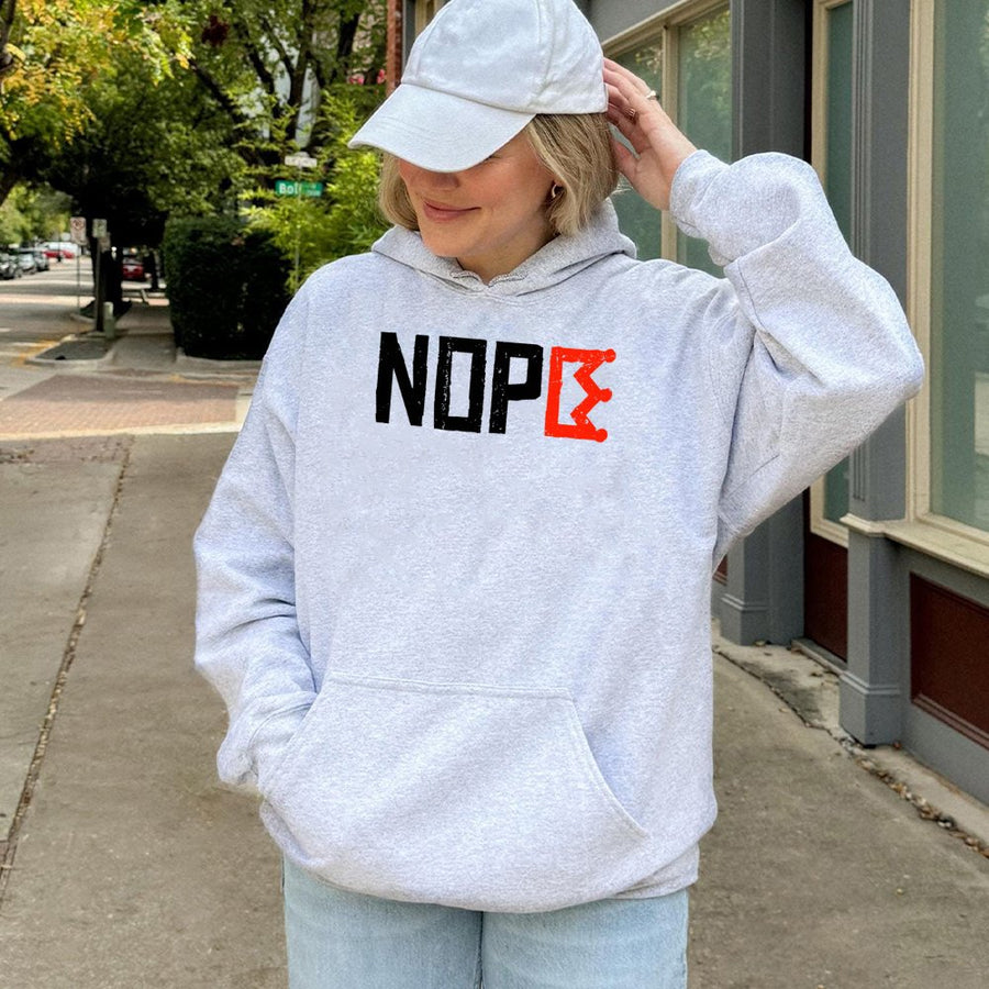 No Kings Hoodie | Anti-Authoritarian Protest Graphic | Soft Cotton-Poly Premium Pullover | Unisex Gift for History Lovers