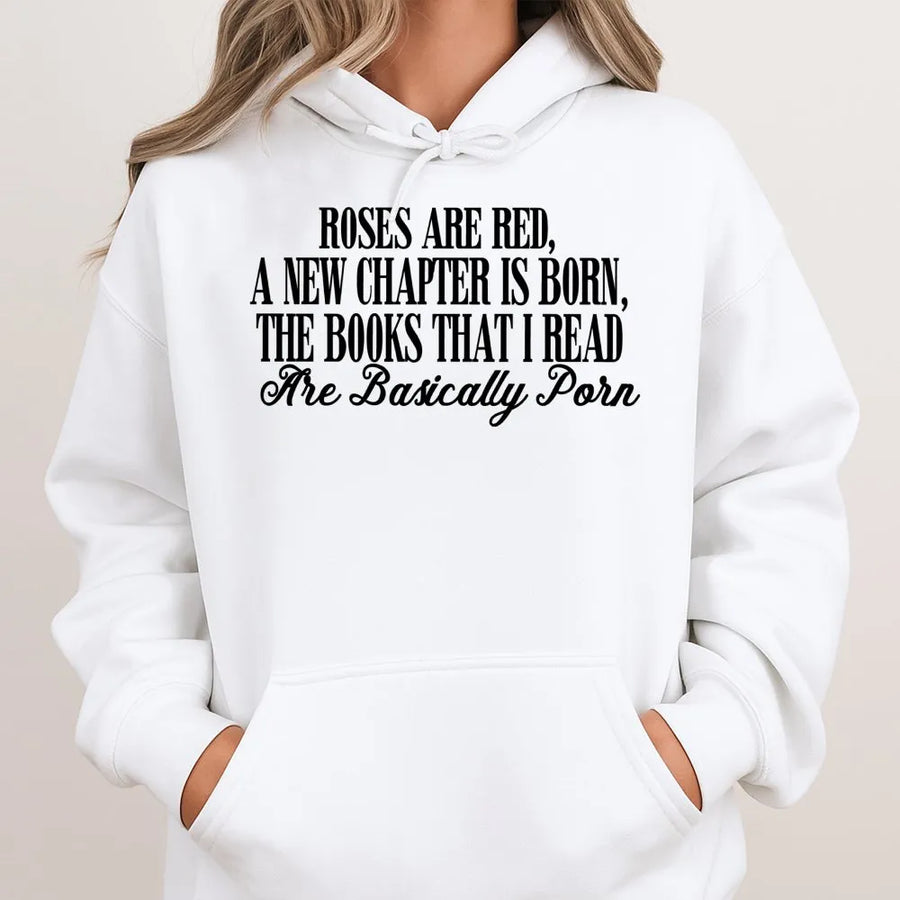 Smut Reader Hoodie | Funny Bookish Quote Pullover | Premium Cotton Blend | Gift For Book Lovers & Spicy Romance Readers