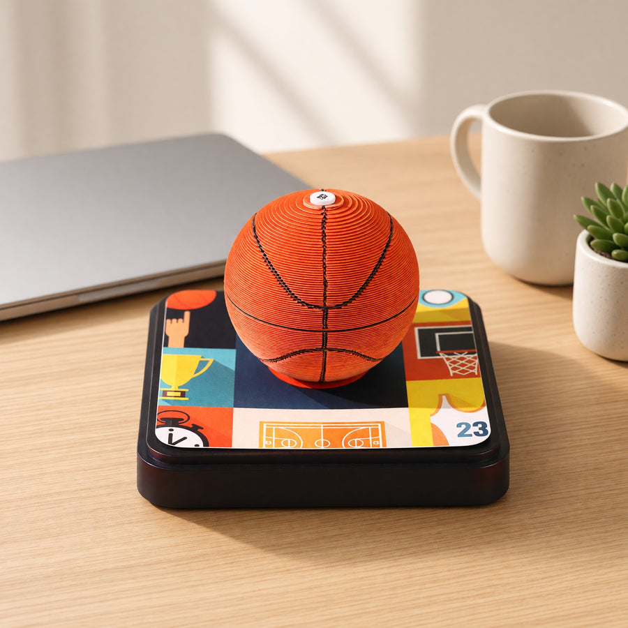 Basketball 3D Calendar 2027
