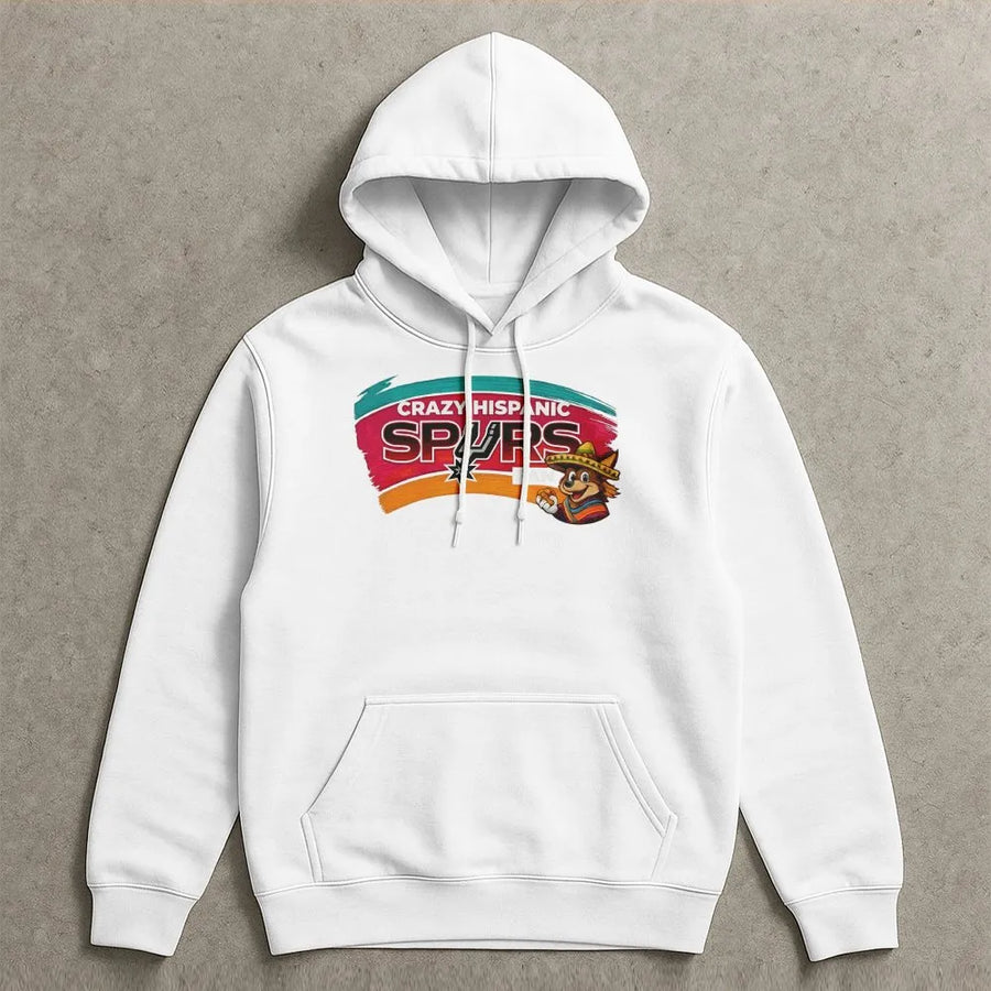 Basketball Mexico Hoodie | Mexican Pride Graphic Streetwear | Cotton-Polyester Blend | Unisex Gift for Basketball Fans
