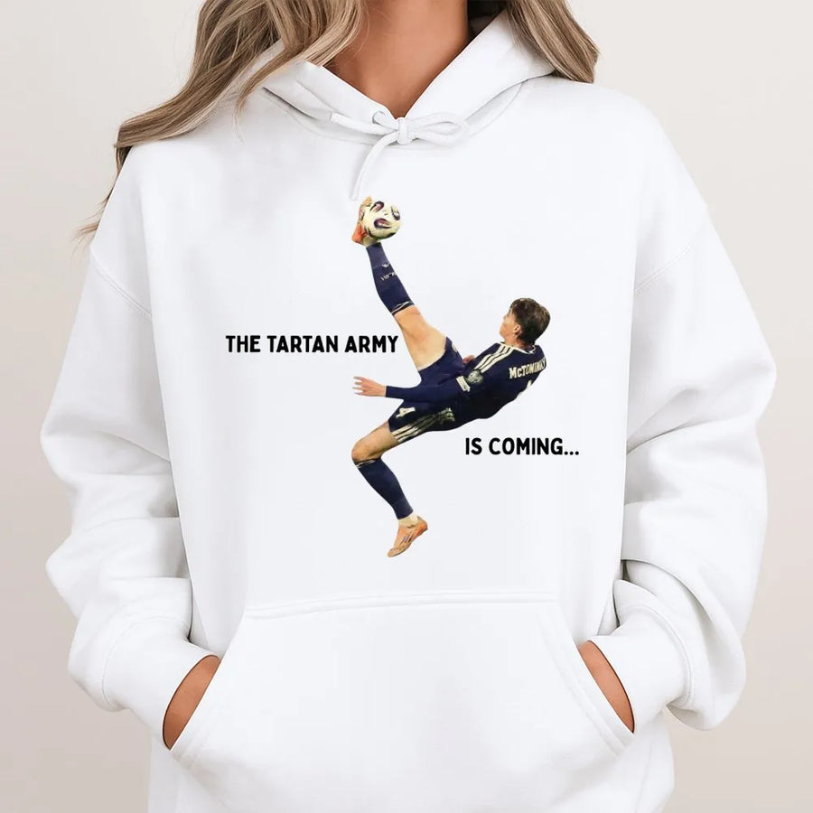 Scotland Football Hoodie | Tartan Army Soccer Fan Apparel | Premium Graphic Pullover | Gift for Scottish National Team Supporter