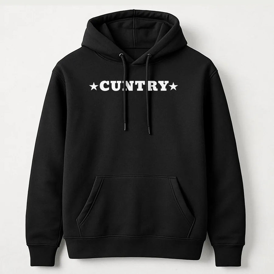 Cuntry Hoodie | Funny Western Rodeo Cowgirl Sweatshirt | Premium Cotton-Blend Pullover | Gift for Bachelorette Party