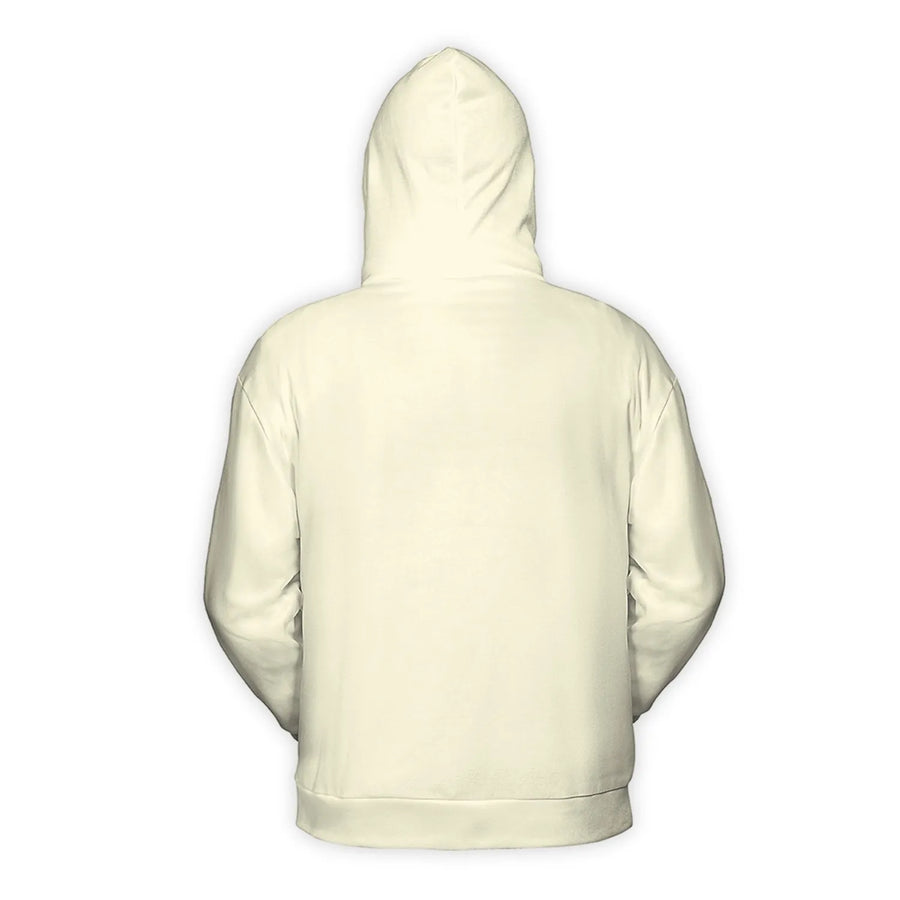 Baked With Love Anime Hoodie | Cute Baking Cartoon Graphic | Premium Polyester Brushed Fleece | Kawaii Aesthetic Gift For Fans