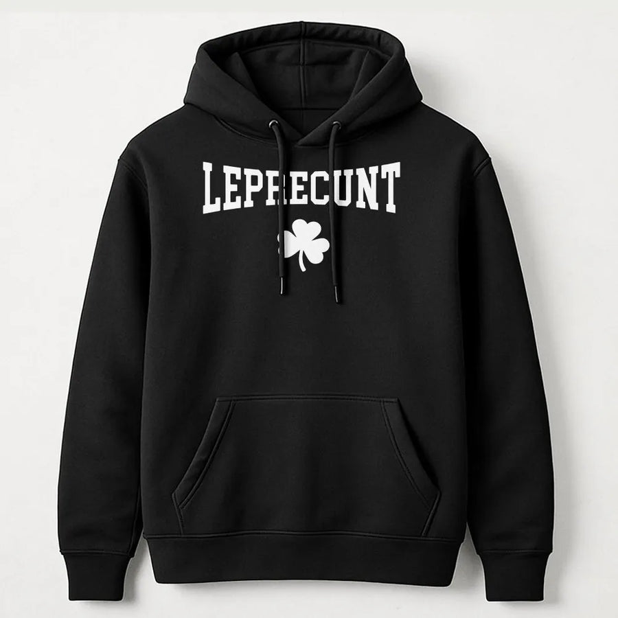 St Patricks Day Hoodie | Funny Irish Leprechaun Graphic | Premium Cotton Blend | Unisex Gift for Him or Her