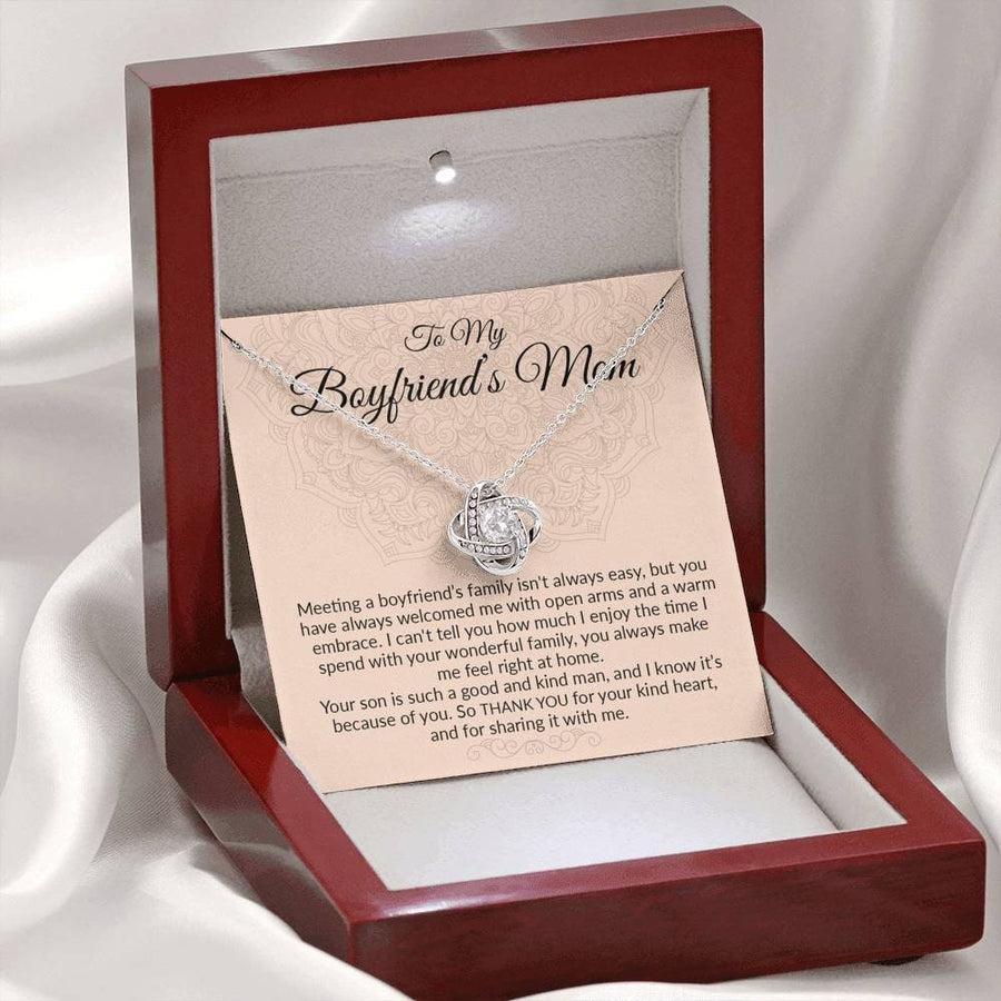 Boyfriend's Mom Gift Necklace