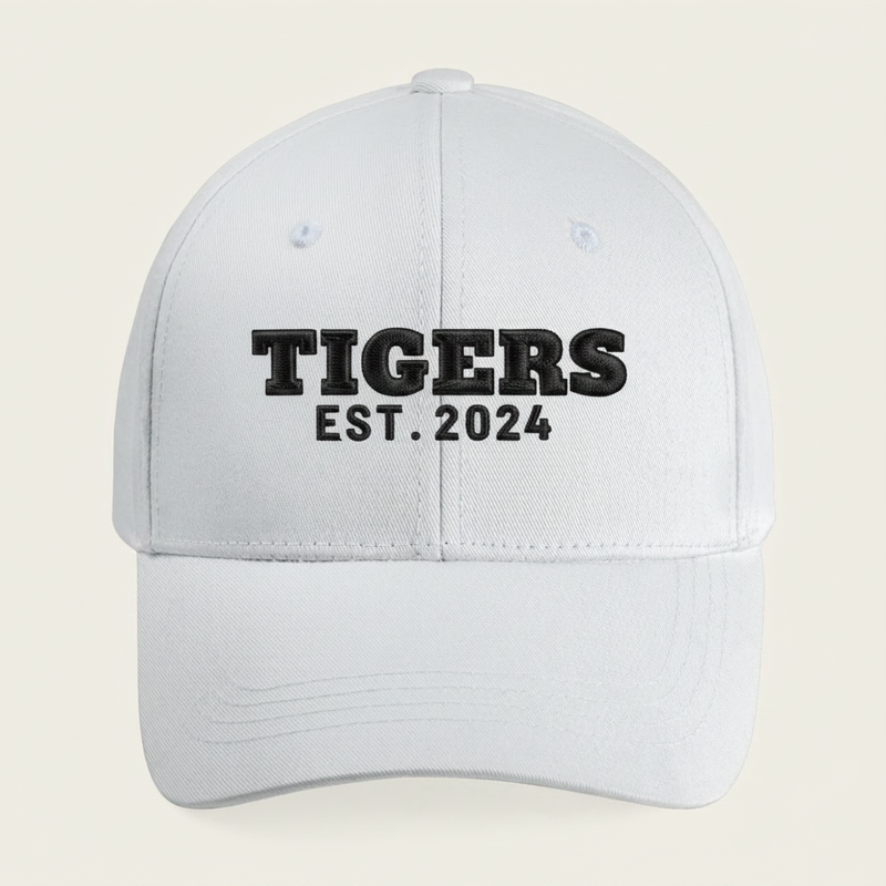 For the team - Custom Team Embroidered Caps — Every Name. One Logo.