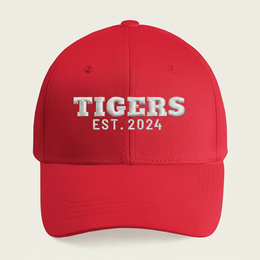 Custom Team Embroidered Caps — Every Name. One Logo.