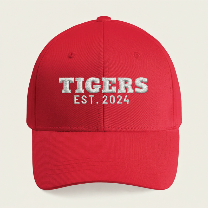 For the team - Custom Team Embroidered Caps — Every Name. One Logo.