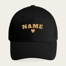 Mom's Custom Embroidered Hat — Her Name, Stitched In