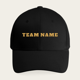 Custom Team Embroidered Caps — Every Name. One Logo.