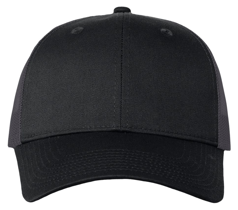 Trucker hat, black charcoal