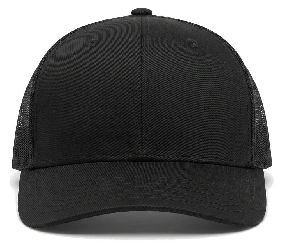 Trucker hat, black