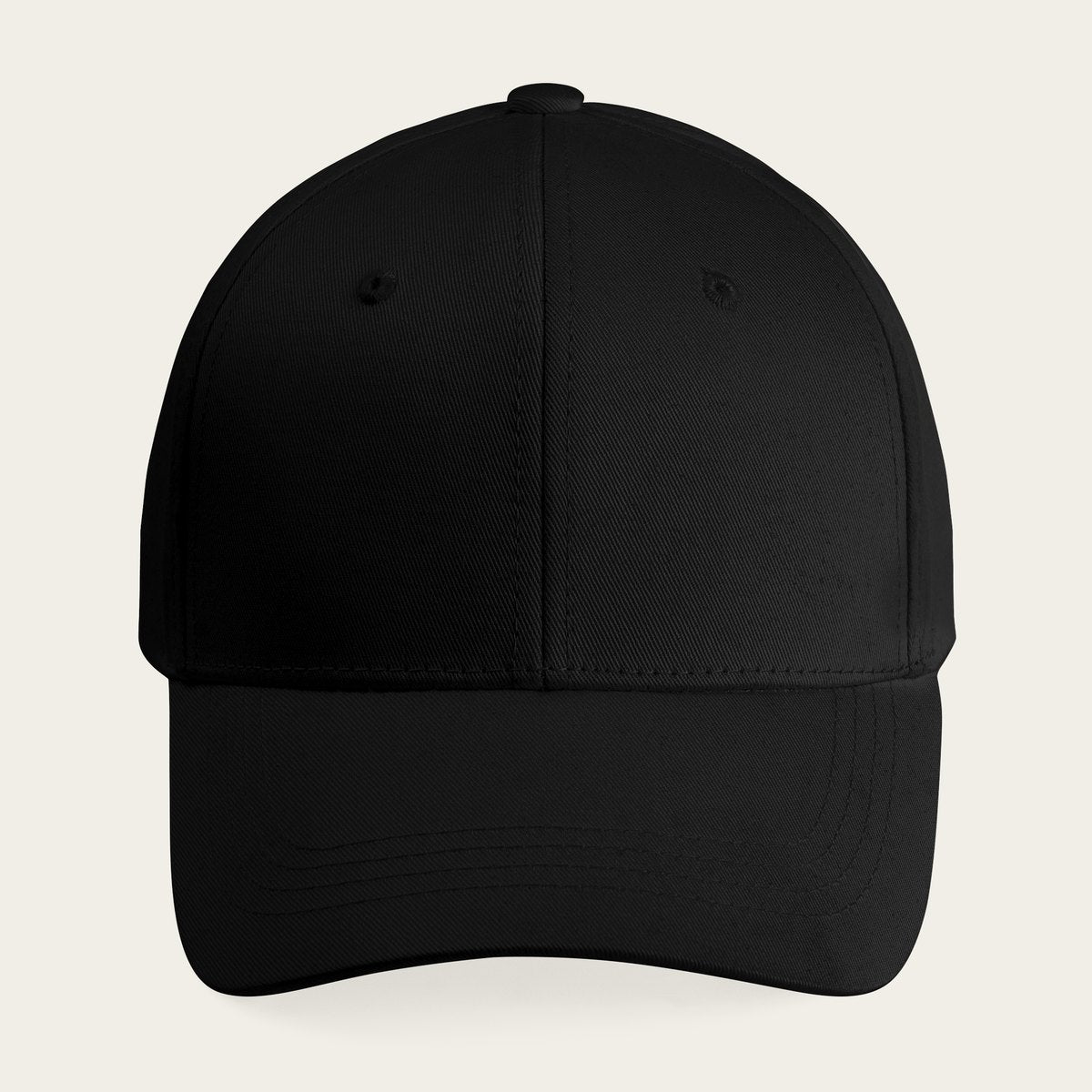 Mom's Custom Embroidered Hat — Her Name, Stitched In in black