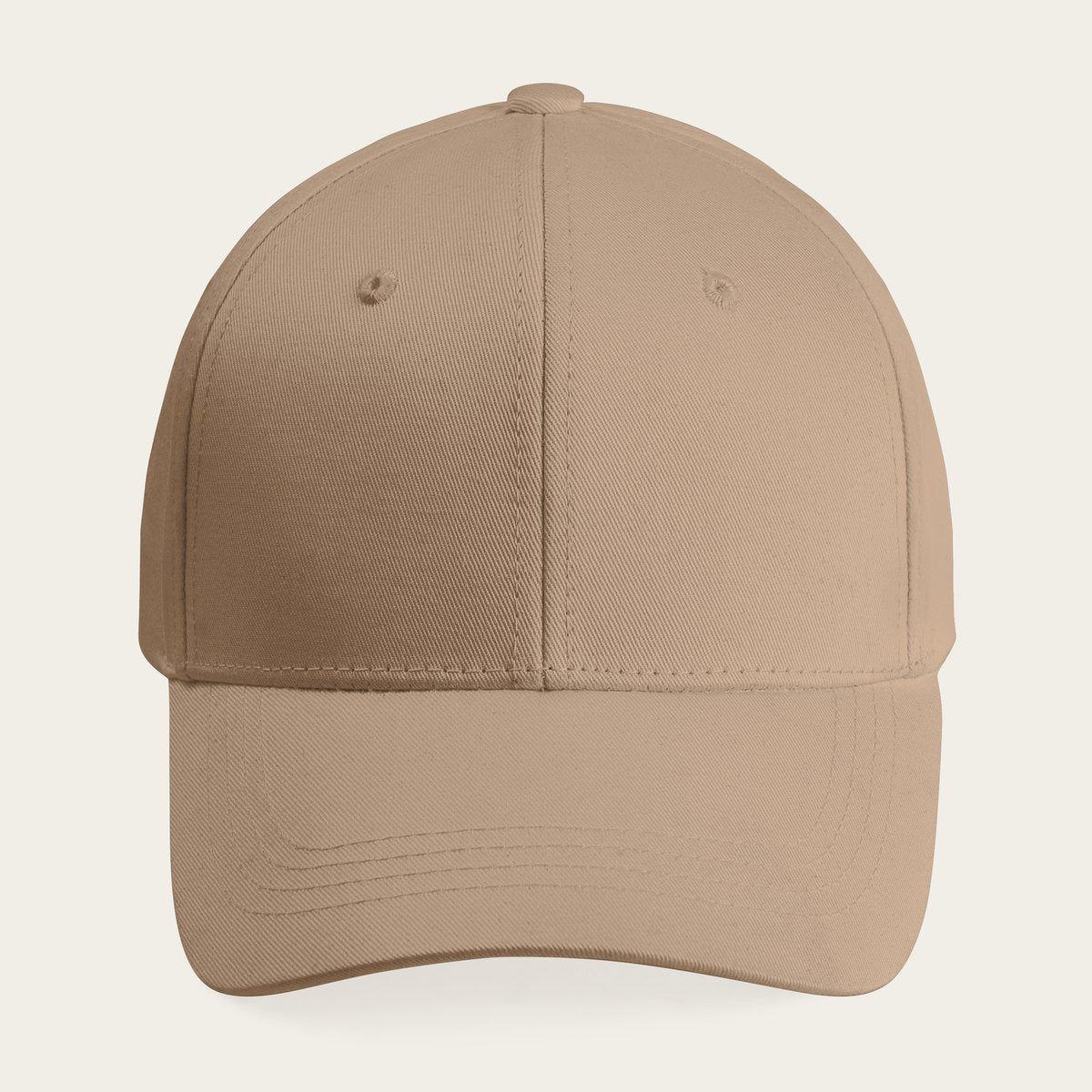 Mom's Custom Embroidered Hat — Her Name, Stitched In in khaki