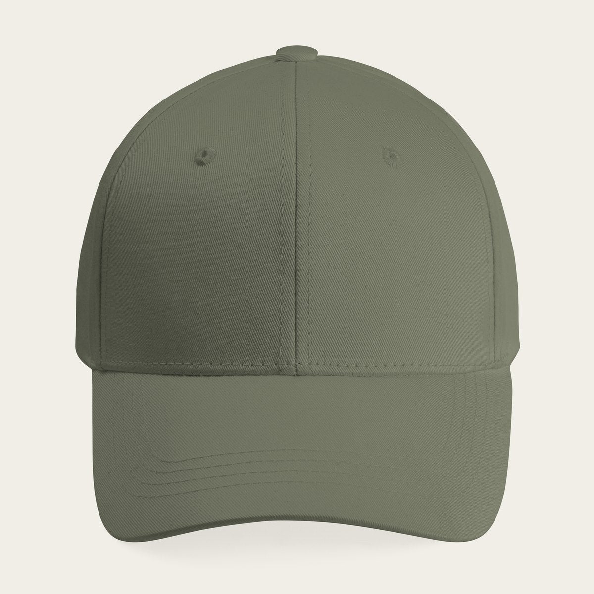 Mom's Custom Embroidered Hat — Her Name, Stitched In in olive