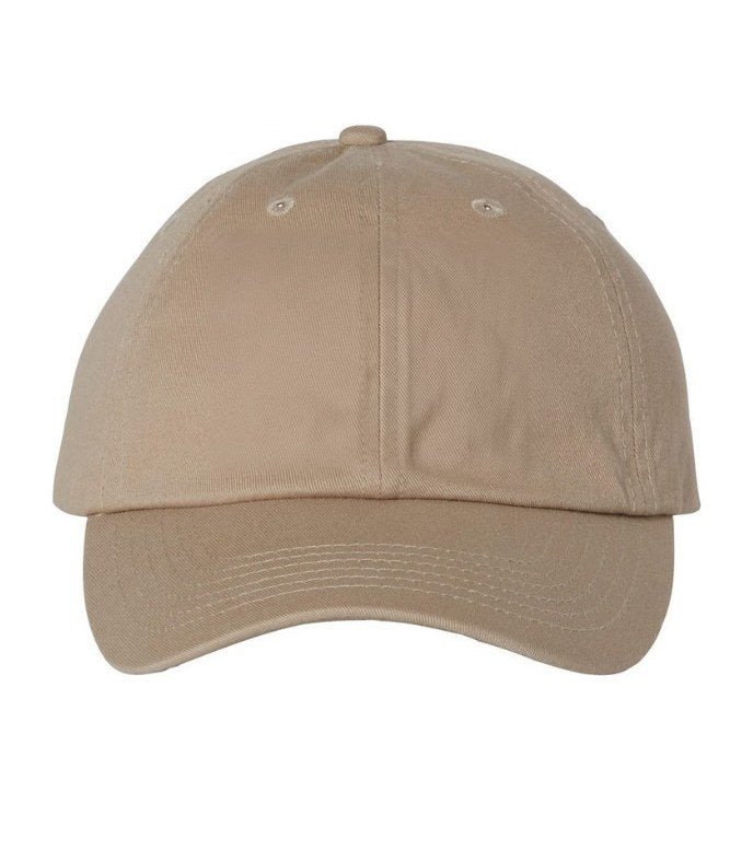 Bio-washed dad hat, khaki