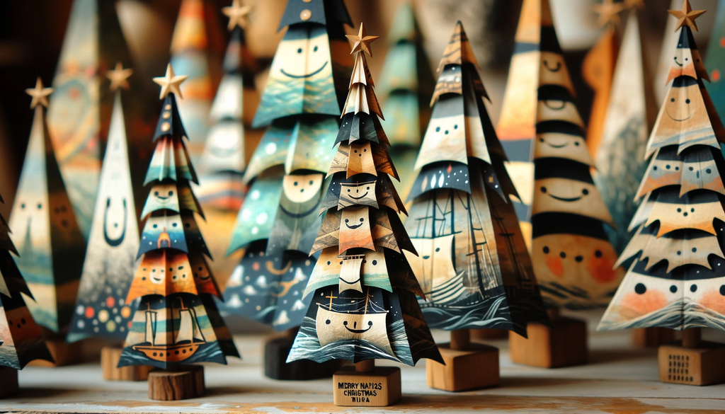 DIY Holiday: Craft a Simple Wooden Christmas Tree!