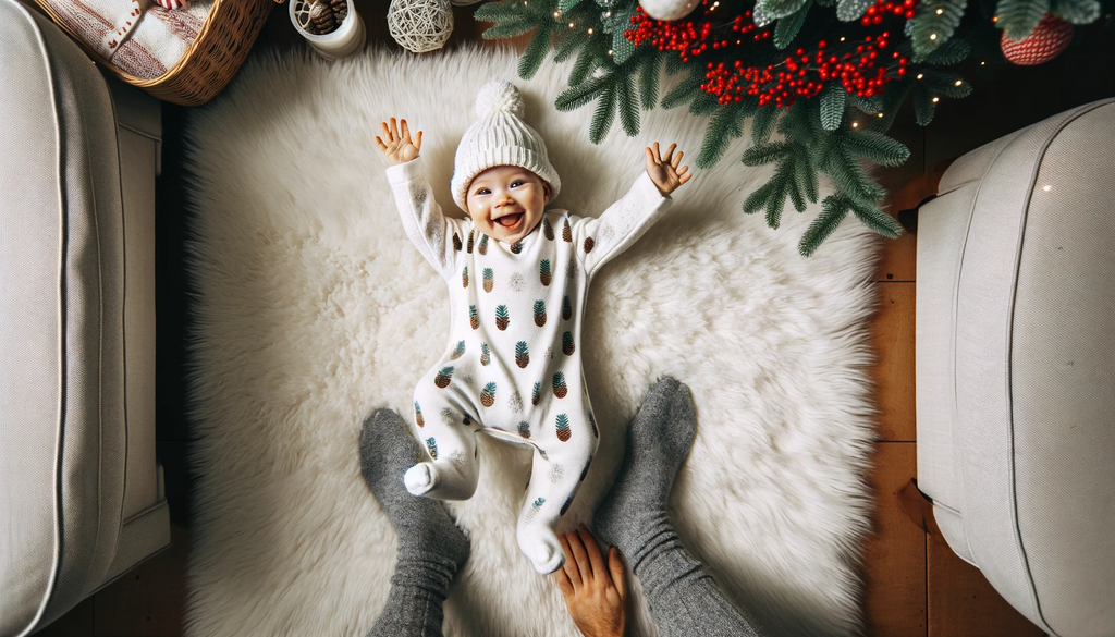 Making the Most of Your Baby's First Holiday Card