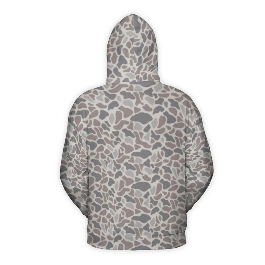 Duck Camo 3D Hoodie | All Over Print Camouflage Sweatshirt | Premium Brushed Fleece Lining | Unisex Streetwear Gift for Men and Women