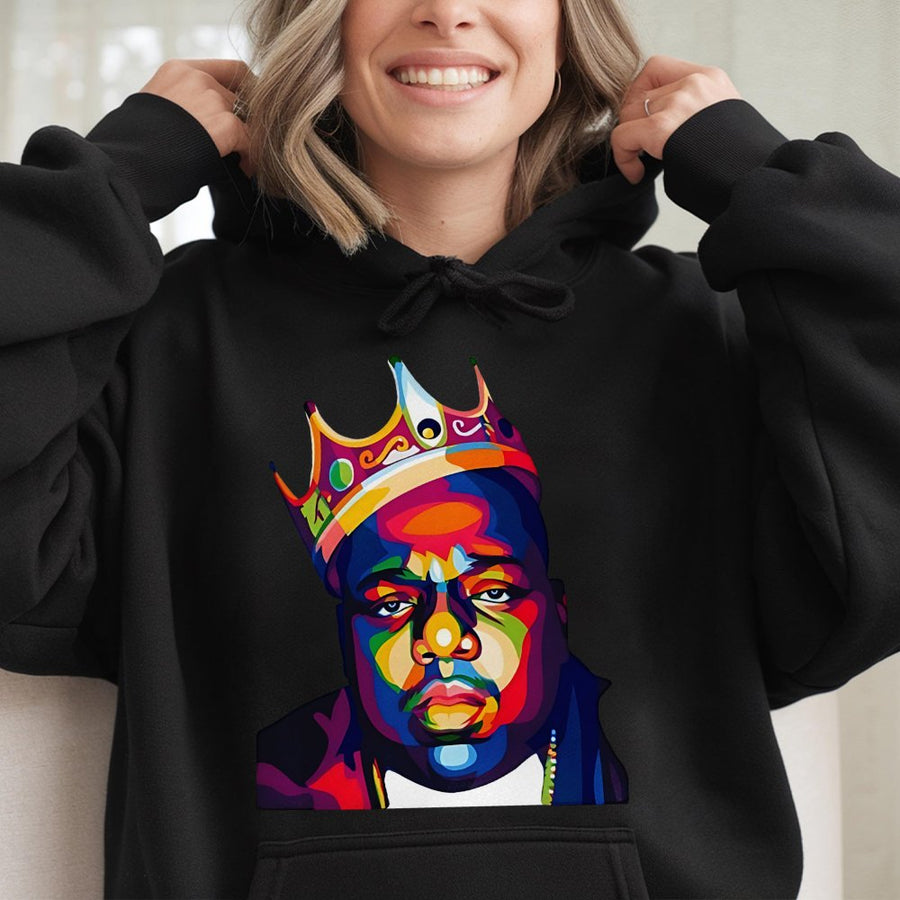 Big 90s Hoodie,Rapper Hoodie,Hip Hop Legends Hoodie,90s Bootleg Hoodie,Gift For Hip Hop Fan,Unisex Hoodie