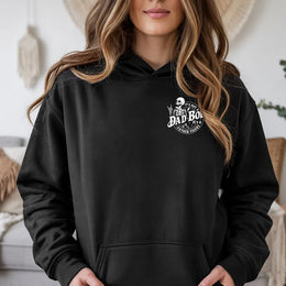 It's Not A Dad Bod It's A Father Figure Hoodie | Funny Skeleton Graphic Print | Premium Soft Cotton Blend | Perfect Gift For New Dad Or Father's Day 2026