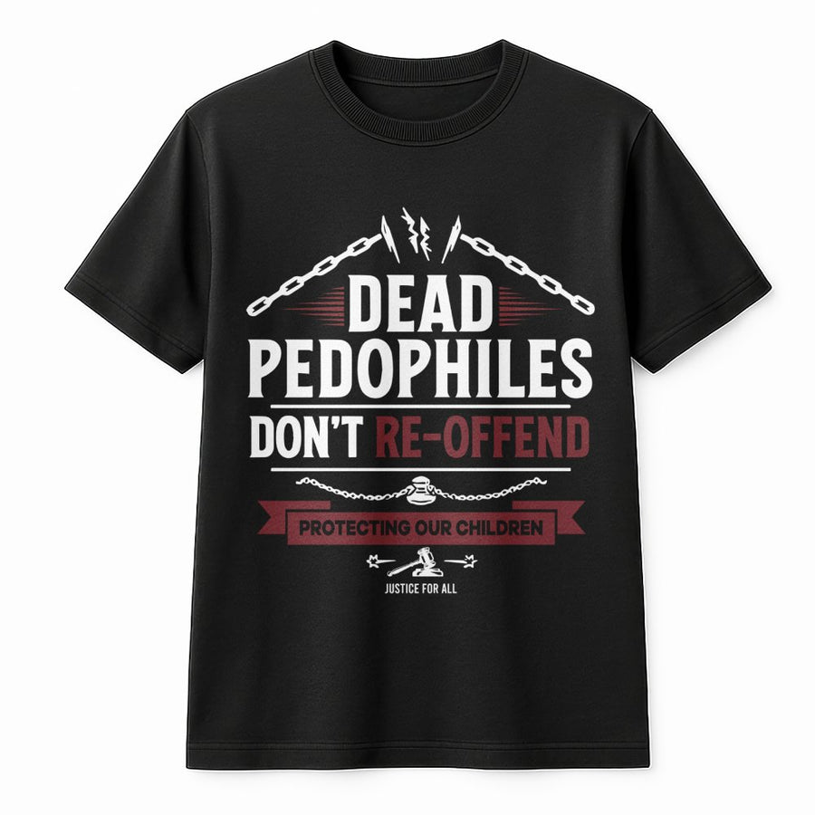 Justice T-Shirt | Protecting Our Children Graphic Print | Premium Cotton Apparel | Advocacy Statement Tee for Concerned Citizens