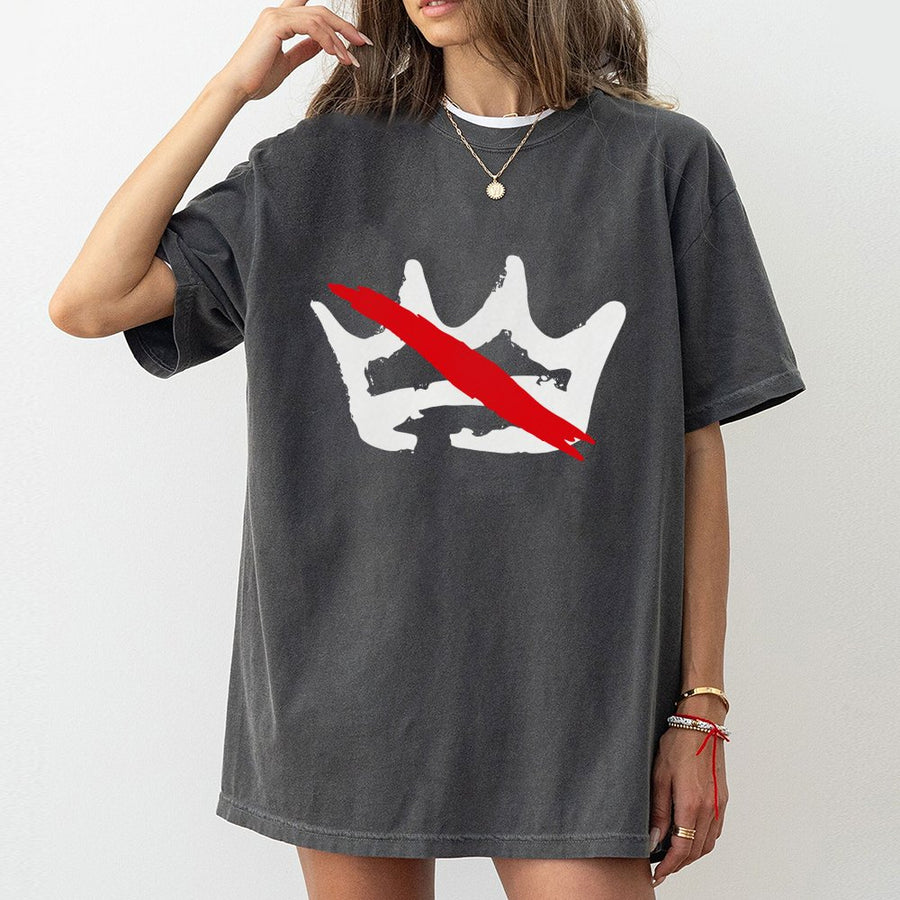 No Kings Protest T-Shirt | Anti-Monarchy Graphic Design | 100% Cotton Premium Tee | Activist Gift for Men and Women