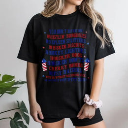 Patriotic Firework T-Shirt | Vintage USA Graphic Design | Premium 100% Cotton | Fourth of July Independence Day Gift for Him and Her