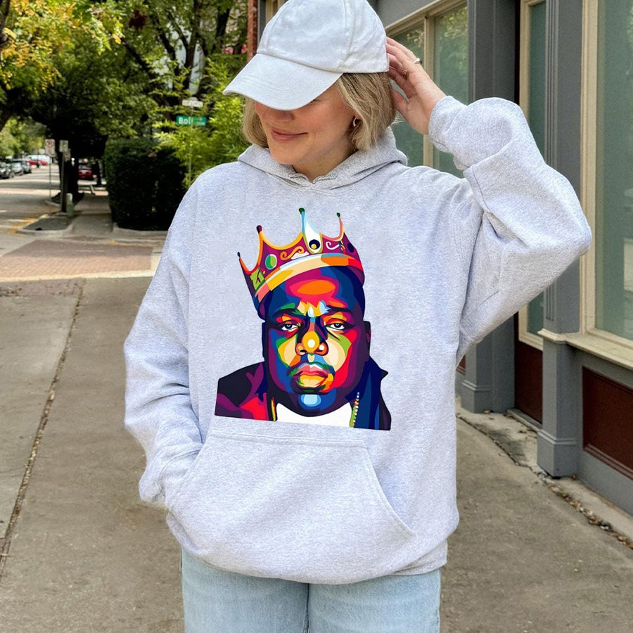Big 90s Hoodie,Rapper Hoodie,Hip Hop Legends Hoodie,90s Bootleg Hoodie,Gift For Hip Hop Fan,Unisex Hoodie
