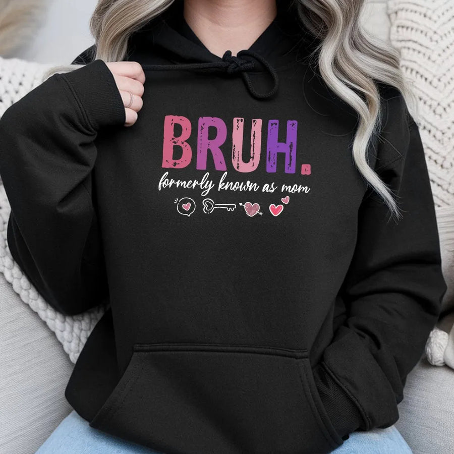 Bruh Formerly Known as Mom Shirt | Funny Mom Era Graphic Tee | Premium Comfort Colors Cotton | Sarcastic Mother's Day Gift for Her