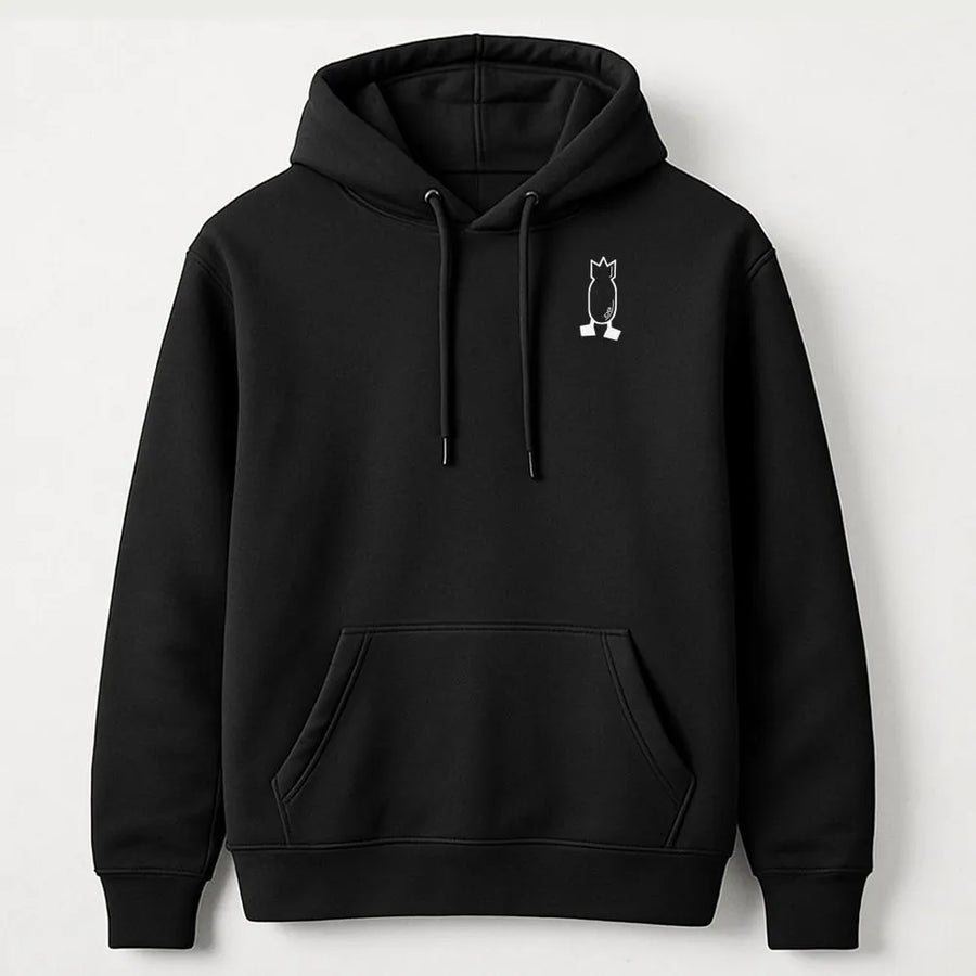 Duck Hunting Hoodie | Minimalist Waterfowl Design | Premium Cotton Blend | Gift for Outdoor Hunters and Retriever Lovers
