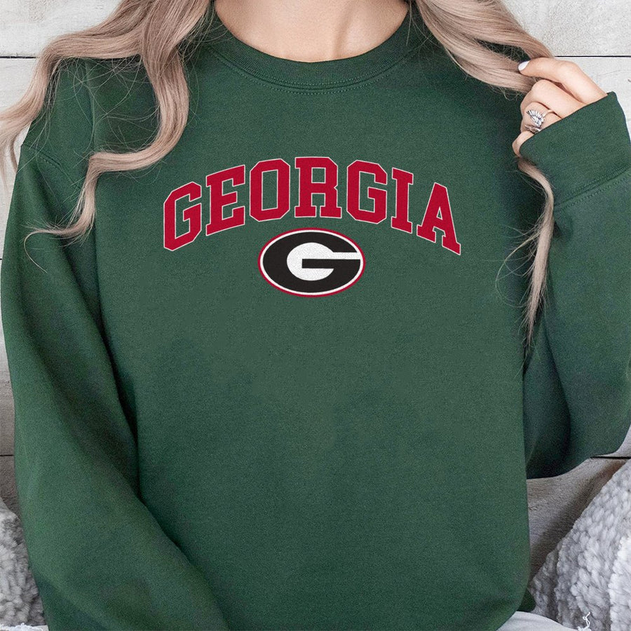 Georgia G Logo Sweatshirt