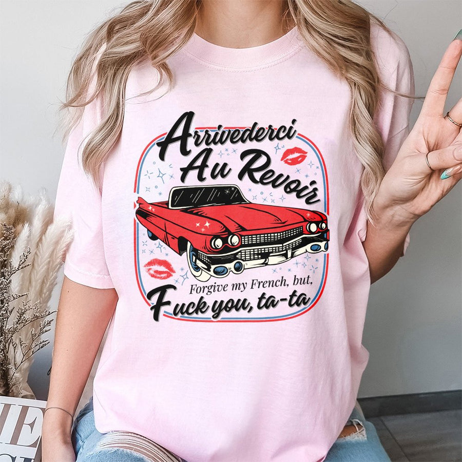 Sabrina Inspired Do You Want The House Tour Carpenter T-Shirt 6014  Fan Inspired Graphic Top Oversized Aest