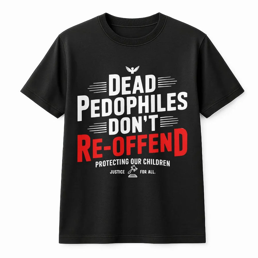 Protecting Our Children Graphic Tee | Bold Justice Typography Design | 100% Soft Cotton | Unisex Statement Shirt for Activists and Parents