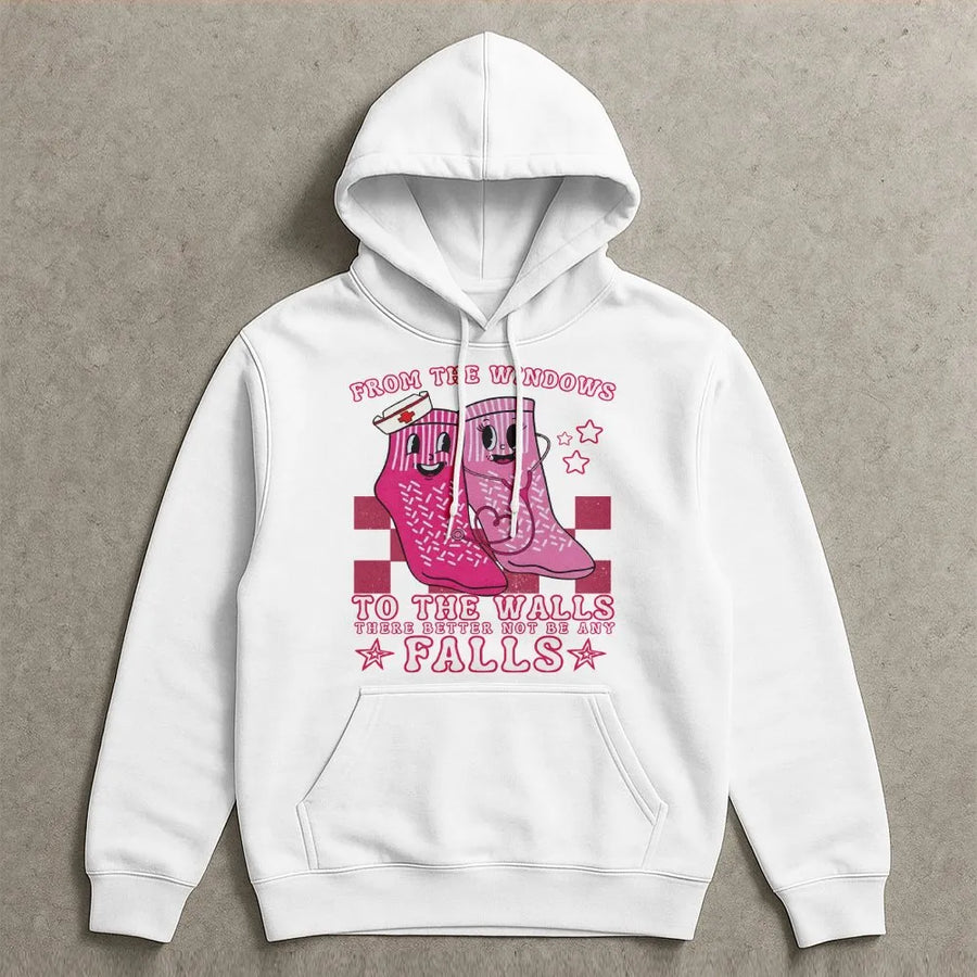 Nurse Hoodie | Funny Hospital Staff Pun Design | Premium Cotton Blend | Gift For Nursing Student Or Medical Worker