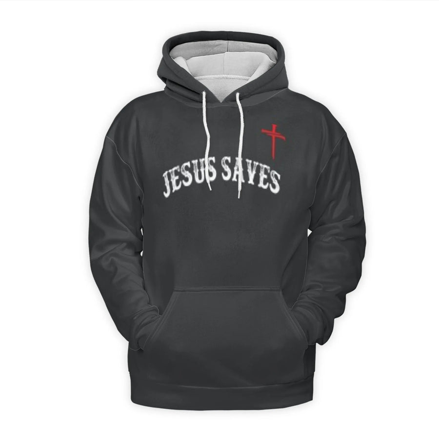 Jesus Dropped The Charges Hoodie | Religious Graphic Cross Design | Premium Polyester Fleece | Inspirational Christian Gift for Men & Women