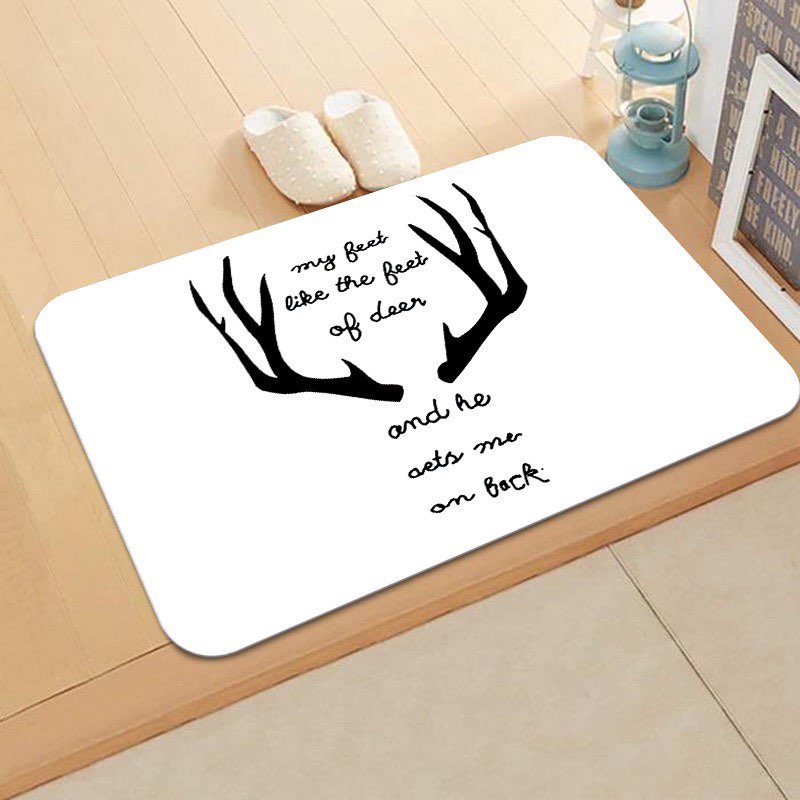 Deer Floor Mats