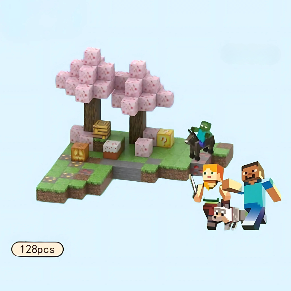 Ziror™ Blocks - Sakura Edition (128pcs)