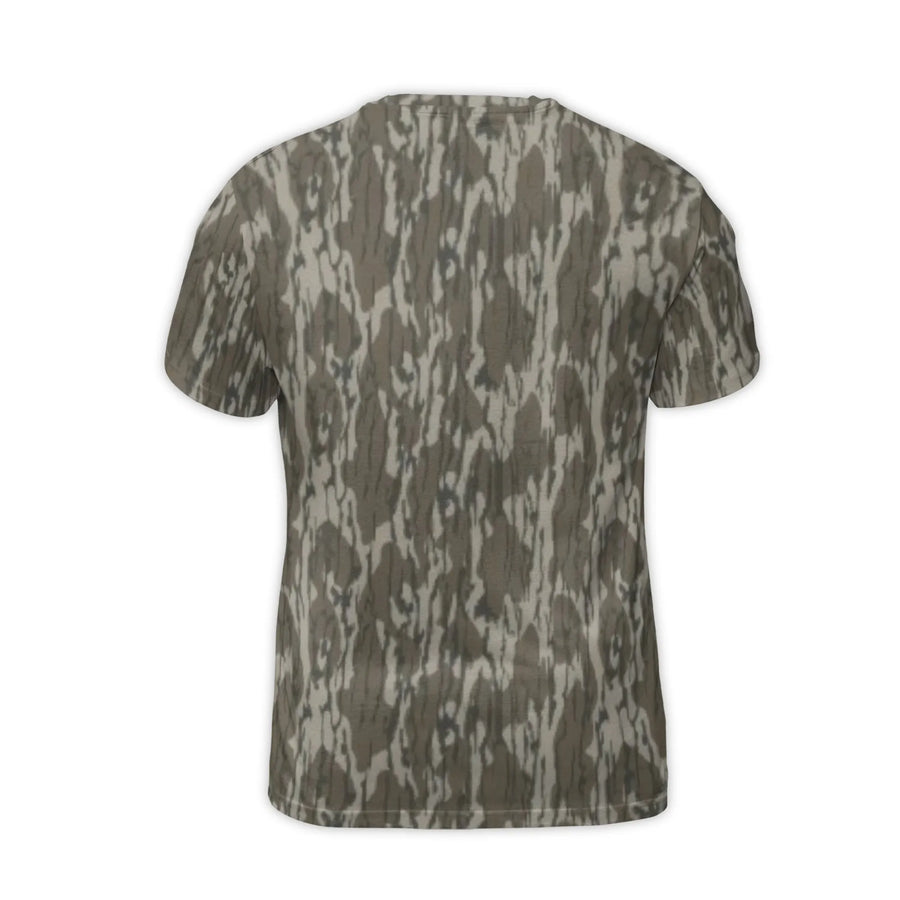 Combat Waterfowl Duck Hunter T-Shirt | Camouflage All-Over 3D Print | Premium Polyester Spandex | Gift for Outdoorsmen and Hunters