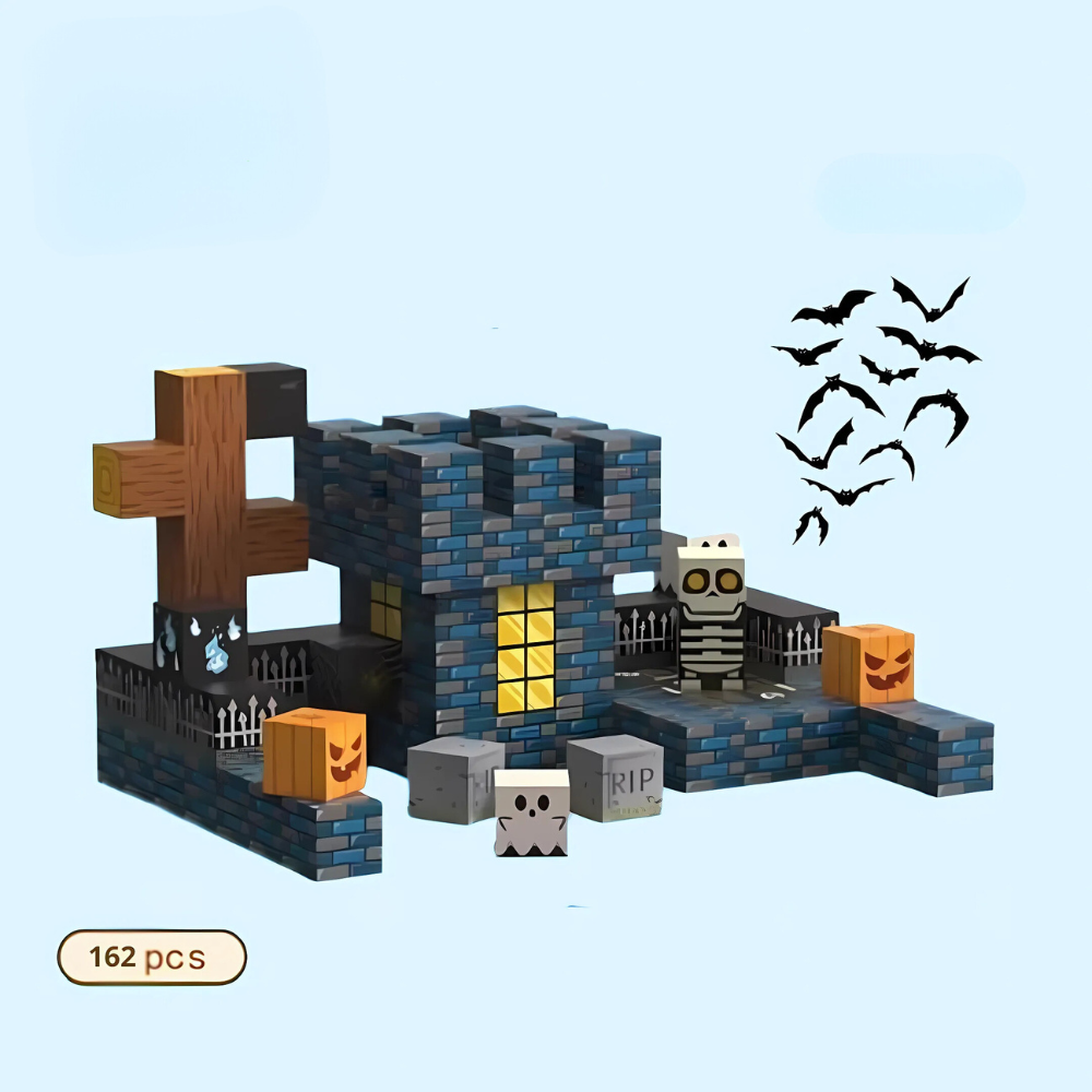 Ziror™ Blocks - Halloween Edition (162 pcs)