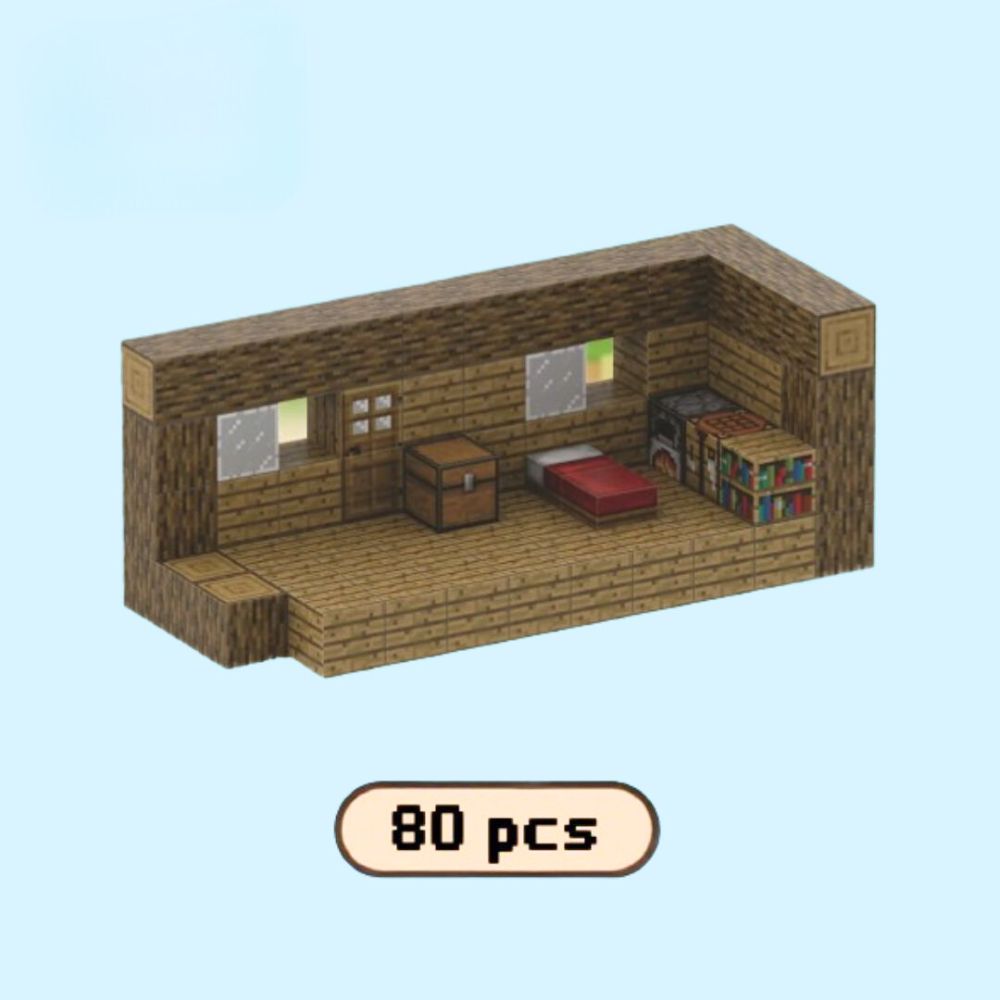 Ziror™ Blocks - Mini House (80pcs)