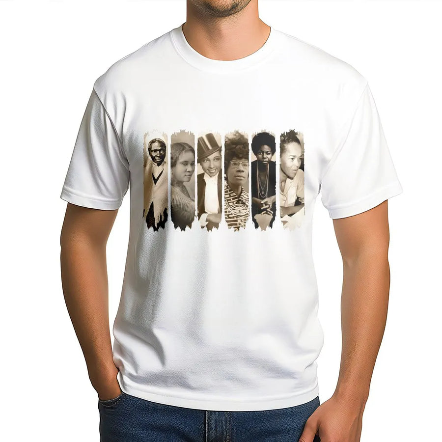 Black History Month T-Shirt | Well-Behaved Women Seldom Make History | Premium Soft Cotton Tee | Empowerment Gift for Her