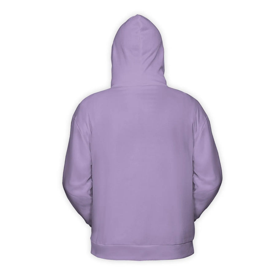 Grumpy Polar Bear Hoodie | Cute Kawaii Animal Graphic Pullover | Premium Soft Brushed Fleece | Funny Animal Lover Gift for Women and Men