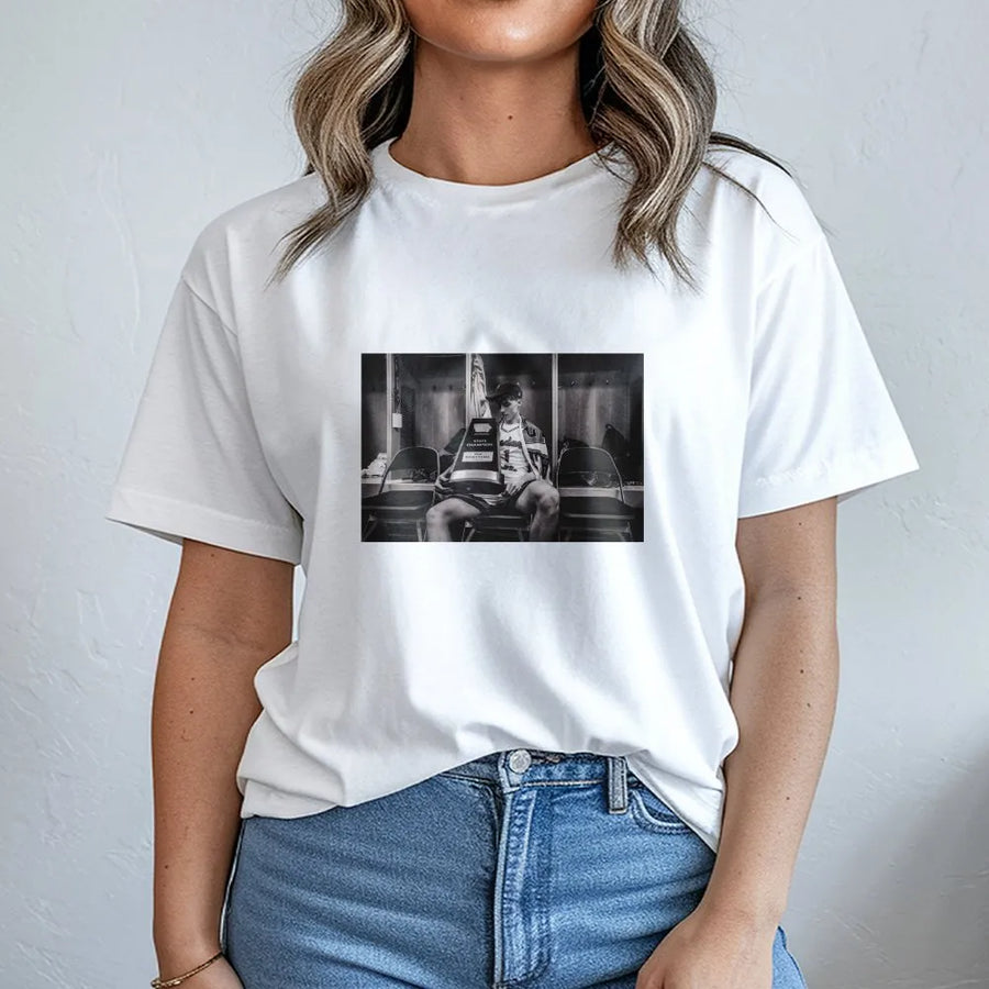 State Champion Basketball T-Shirt | Retro Locker Room Trophy Photo Graphic | Premium Soft Cotton | Gift for High School Basketball Player Fan